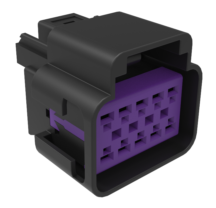 Aptiv (Delphi) 10 Way GT 150 Female Unsealed Connector
