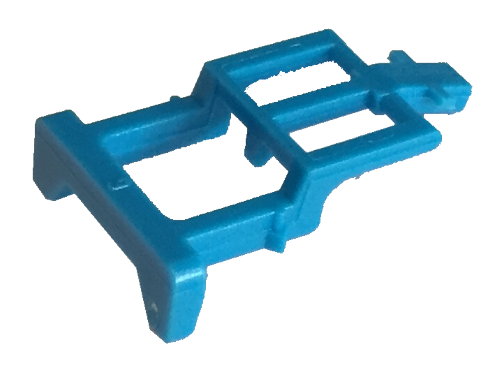 Delphi Multec Injector BLUE Secondary Lock