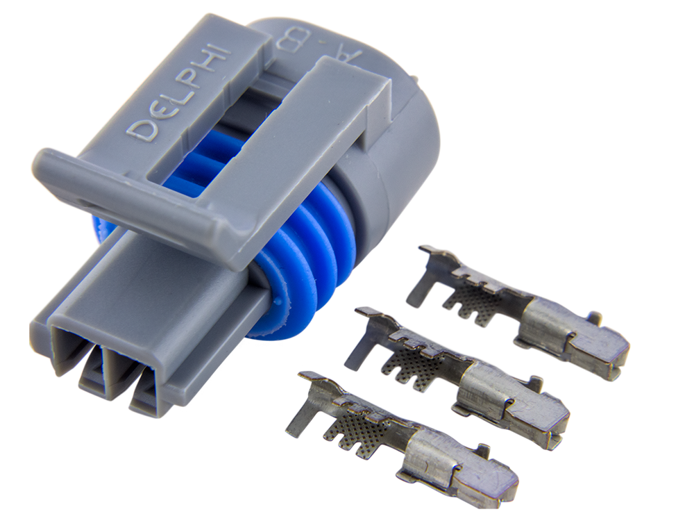Connector Kit for GM Intake Air Temperature Sensor (IAT) Delphi Metri-Pack 150.2