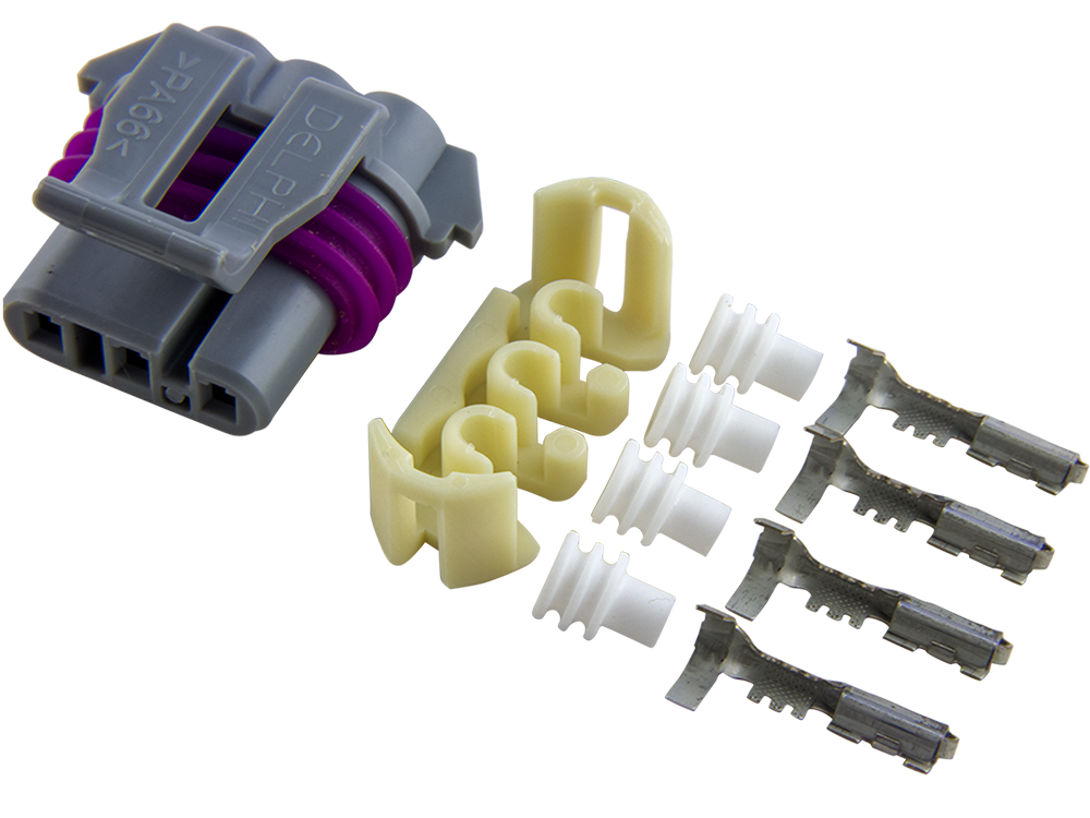 Connector Kit for GM Manifold Absolute Pressure Sensor (MAP) Delphi Metri-Pack 150