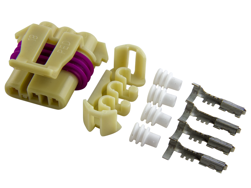 Connector Kit for GM LS-Series 24x Crankshaft Position Sensor (CKP) Delphi Metri-Pack 150