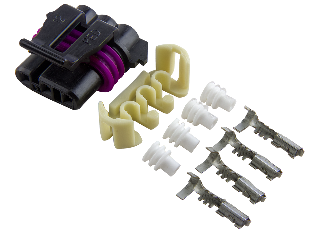 Connector Kit for GM 3 Wire Mass Air Flow Sensor (MAF) Delphi Metri-Pack 150