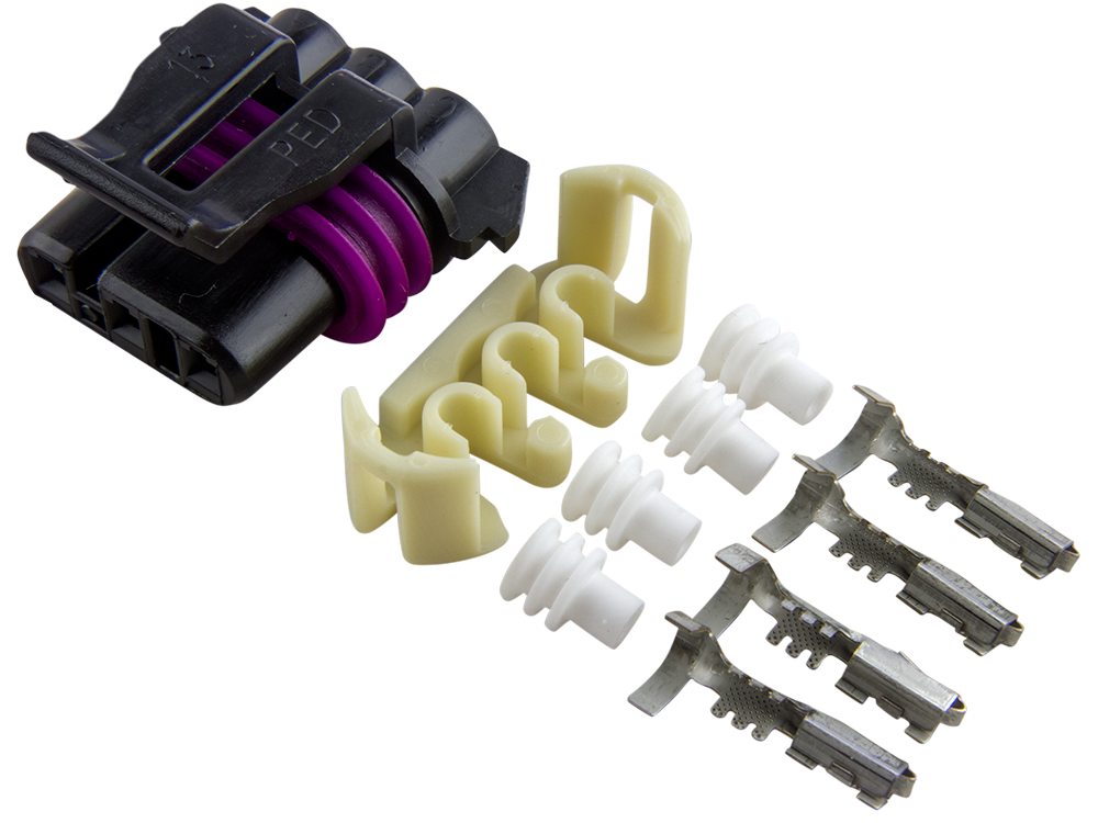 Connector Kit for GM Gen III LS-Series Camshaft Position Sensor (CMP) Delphi Metri-Pack 150
