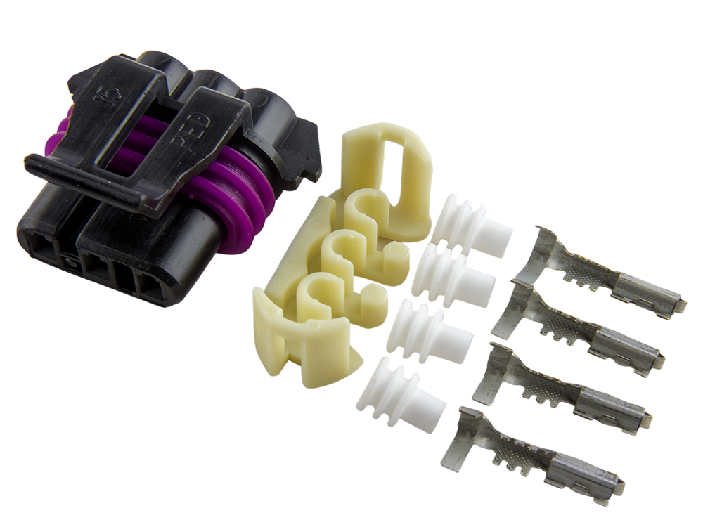 Connector Kit for GM Gen IV LS-Series Camshaft Position Sensor (CMP) Delphi Metri-Pack 150
