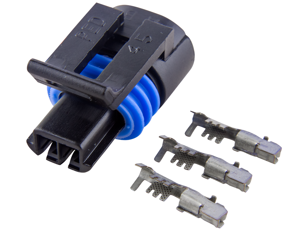Connector Kit for GM Engine Coolant Temperature Sensor (ECT) Delphi Metri-Pack 150.2