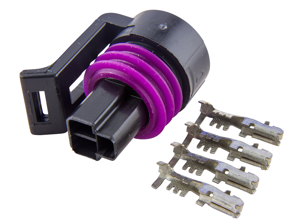 Connector Kit for GM Engine Coolant Temperature Sensor Sender (ECT) Delphi Metri-Pack 150.2