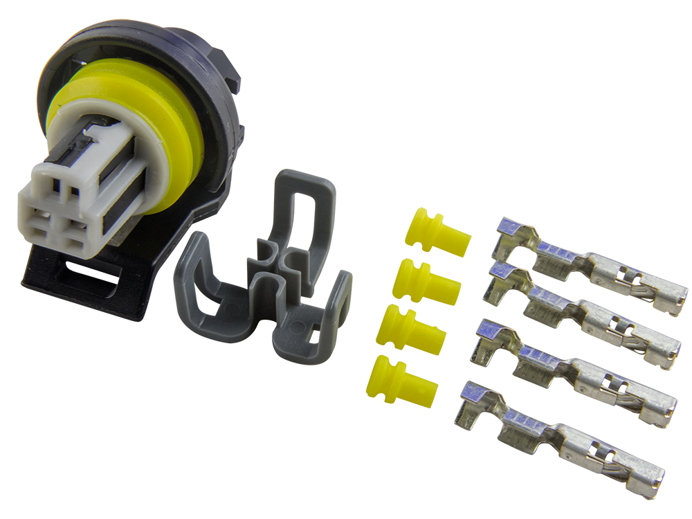 Connector Kit for GM Engine Coolant Temperature Sensor Sender (ECT) Delphi GT 150 3.5mm