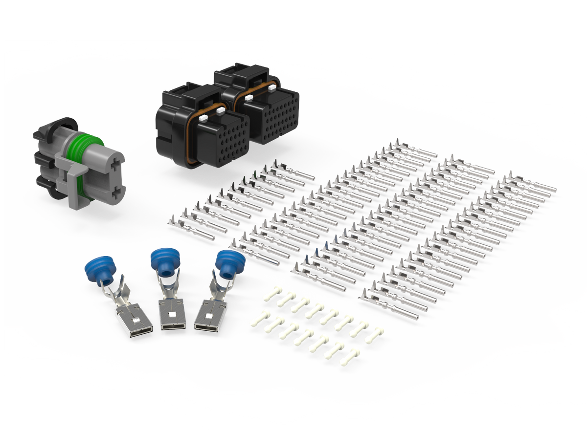 ECU Connector Kit for Holley EFI HP or Terminator X ECU