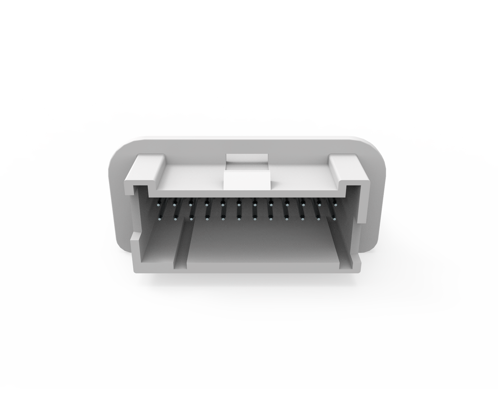 Aptiv (Delphi) 24 Way Micro-Pack 100 Female Header