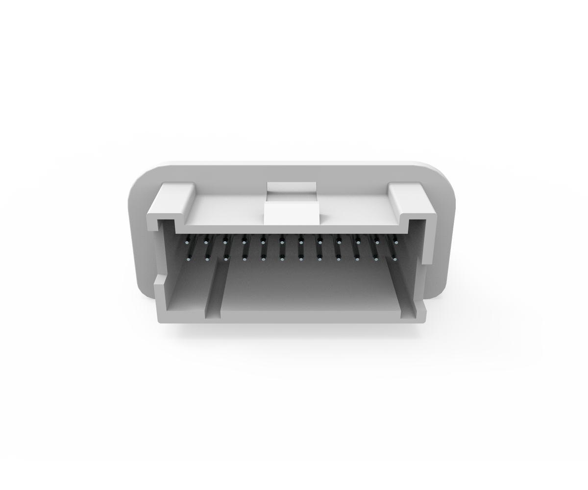 Aptiv (Delphi) 24 Way Micro-Pack 100 Female Header