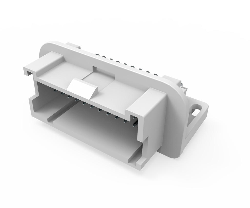 Aptiv (Delphi) 24 Way Micro-Pack 100 Female Header