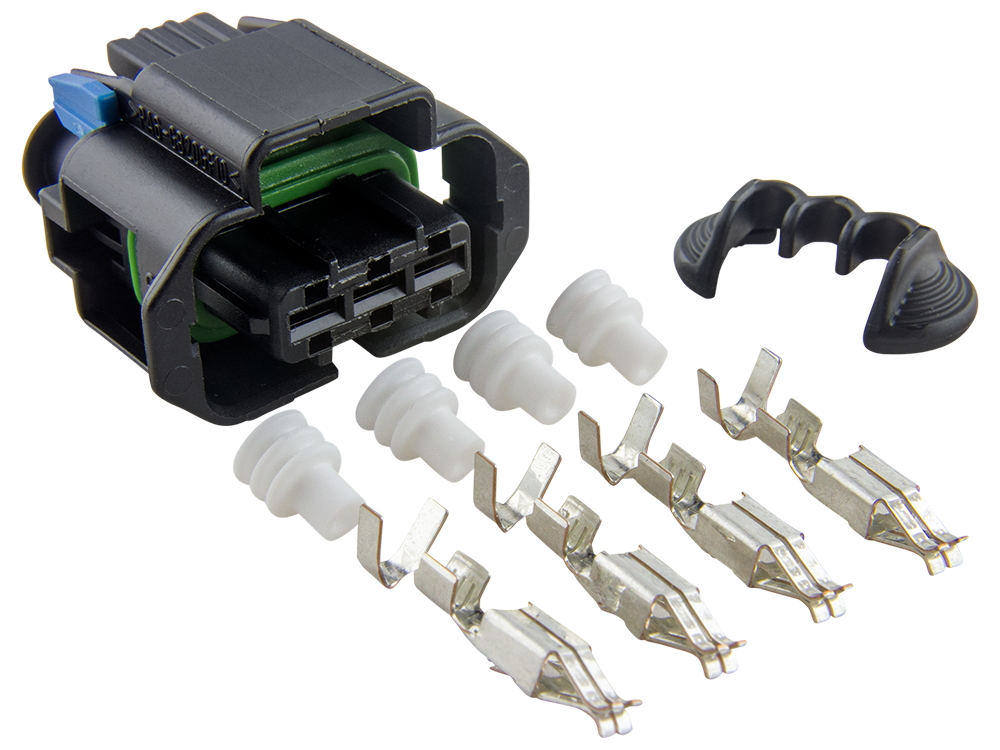 Connector Kit for GM Manifold Absolute Pressure MAP Sensor Delphi Timer 2.8