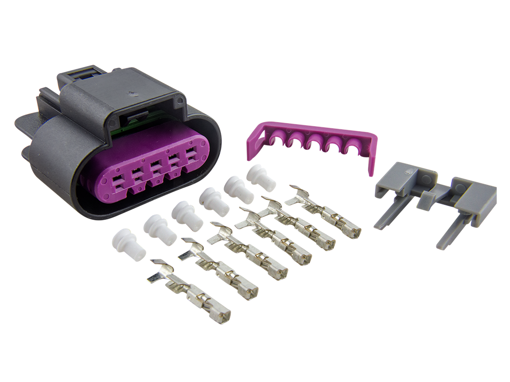 Connector Kit for GM Mass Air Flow MAF Sensor Delphi GT 150