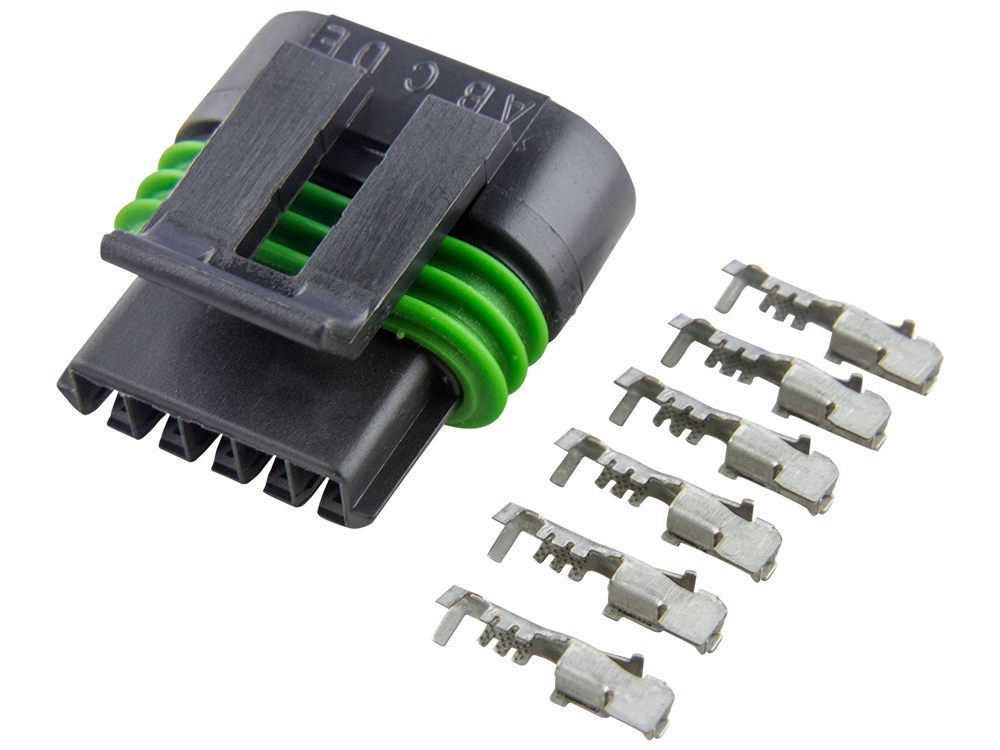 Connector Kit for GM Mass Air Flow MAF Sensor Delphi Metri-Pack 150.2