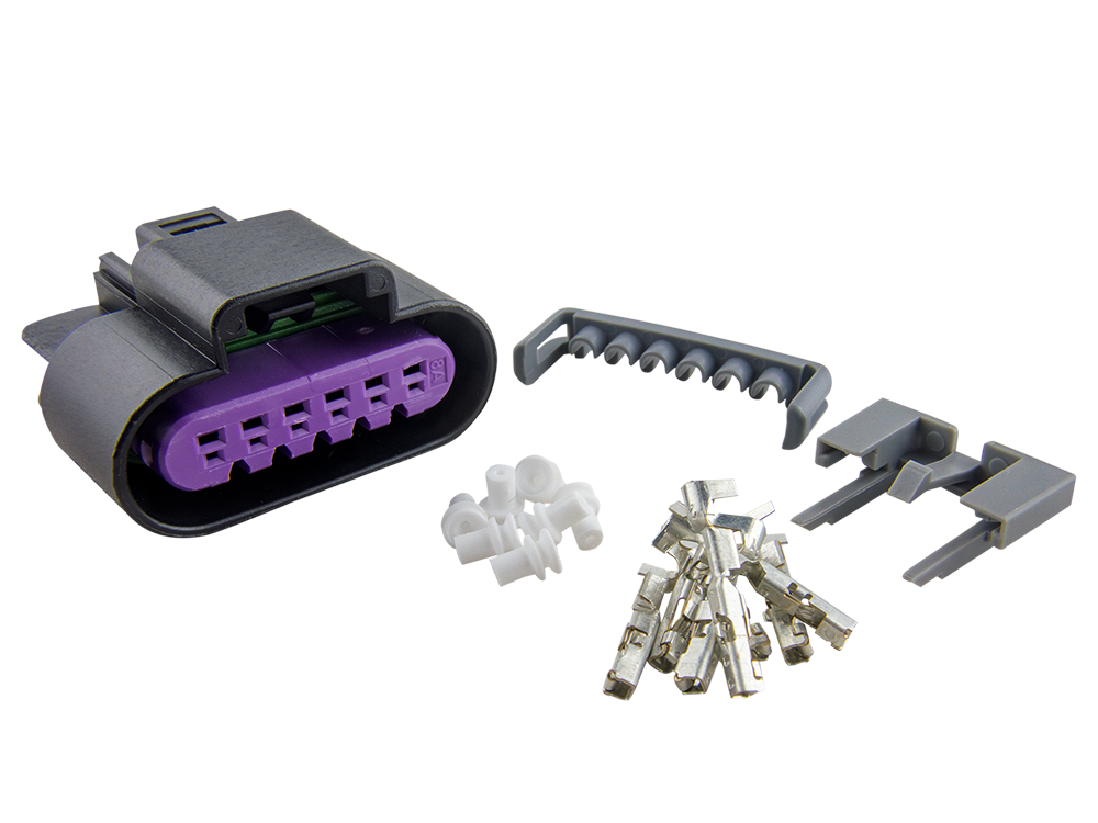 Connector Kit for GM Accelerator Pedal Position APP Sensor Delphi GT 150