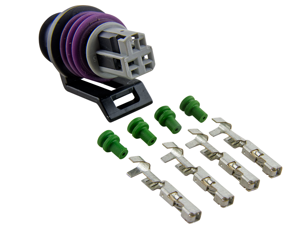 Connector Kit for GM Oil Pressure Sensor Delphi GT 150 3.5mm Centerline