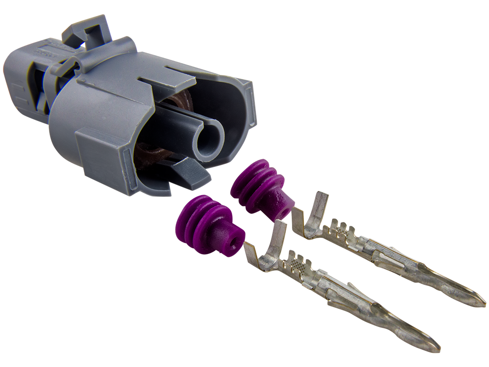 Connector Kit for GM Knock KS Detonation Sensor Delphi Weather Pack Tower