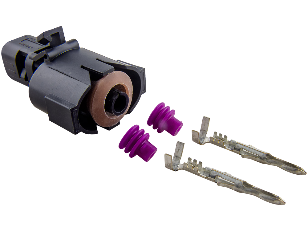 Connector Kit for GM Knock KS Detonation Sensor Delphi Weather Pack Tower