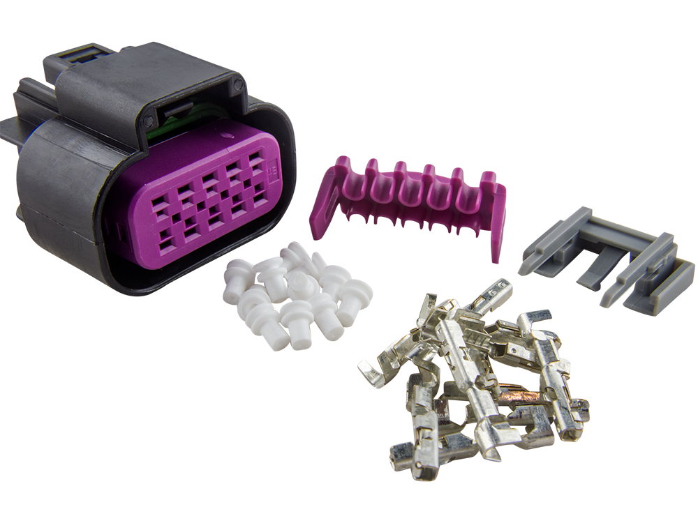 Connector Kit for GM Accelerator Pedal Position APP Sensor Delphi GT 150