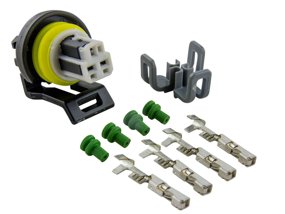 Connector Kit for GM A/C Pressure Sensor Delphi GT 150 3.5mm Centerline