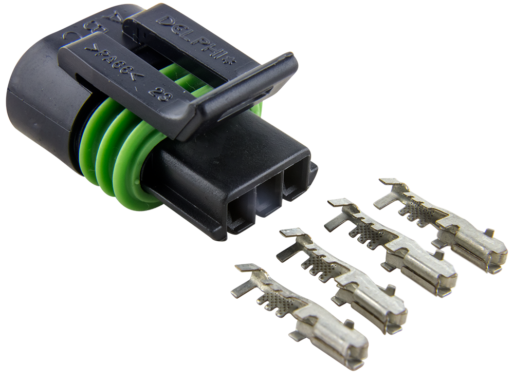 Connector Kit for MERCURY MARINE Camshaft CMP Sensor Delphi Metri-Pack 150.2