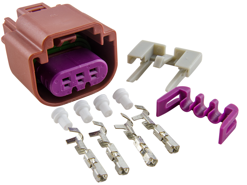 Connector Kit for GM E85 Flex Fuel Composition Sensor Delphi GT 150