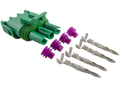 Connector Kit for GM Manifold Absolute Pressure MAP Sensor Delphi Weather Pack