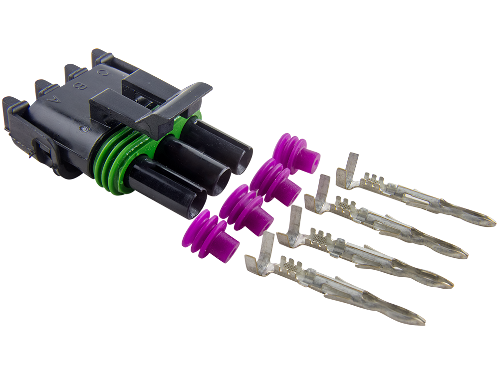Connector Kit for GM Throttle Position Sensor TPS Delphi Weather Pack Tower