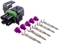 Connector Kit for GM Idle Air Control IAC Valve Delphi Weather Pack Tower