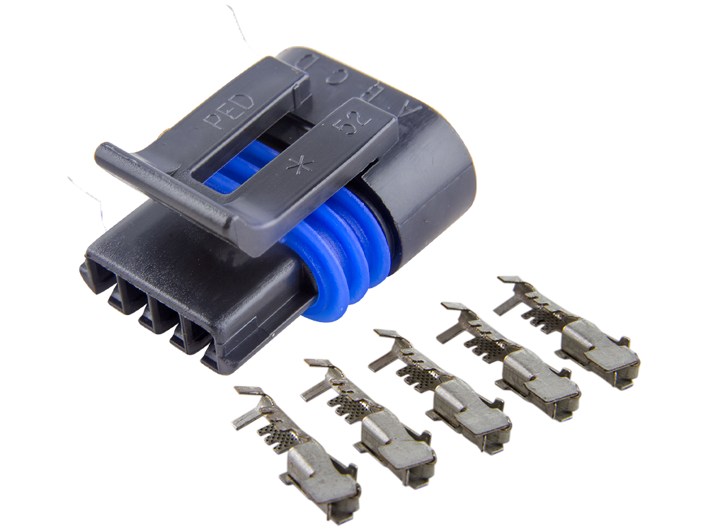 Connector Kit for GM Idle Air Control IAC Valve Delphi Metri-Pack 150.2
