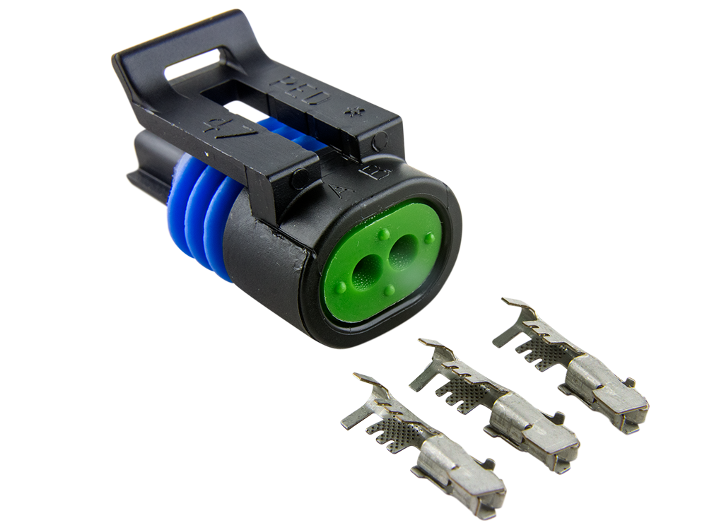 Connector Kit for GM Intake Air Temperature IAT Sensor Delphi Metri-Pack 150.2