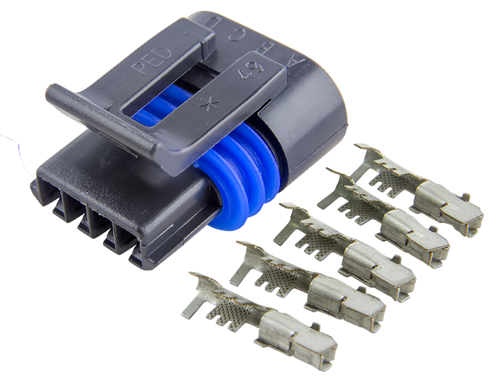 Connector Kit for GM Idle Air Control IAC Valve Delphi Metri-Pack 150.2
