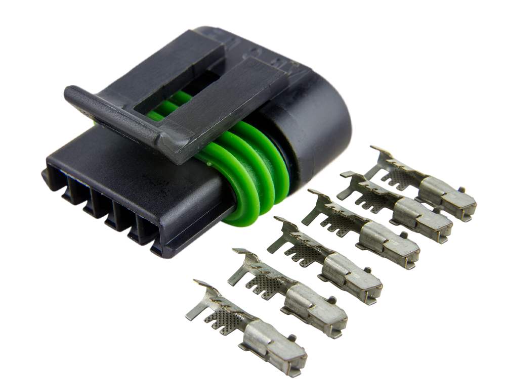Connector Kit for GM Mass Air Flow MAF Sensor Delphi Metri-Pack 150.2