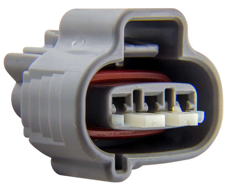 Sumitomo 3 Way Gray TS 090 Sealed Female Connector
