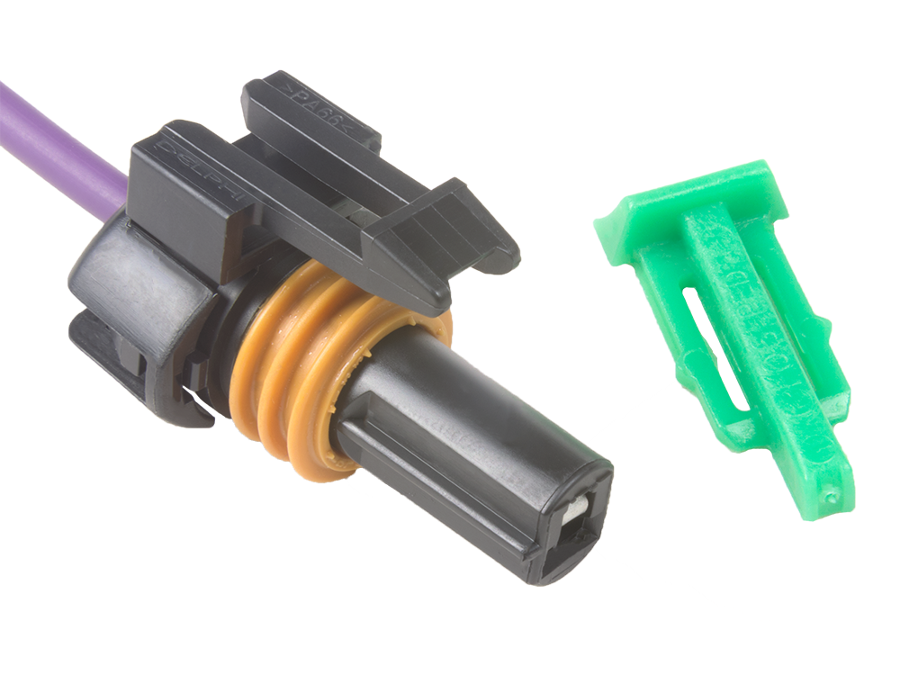 Starter Solenoid Connector Pigtail