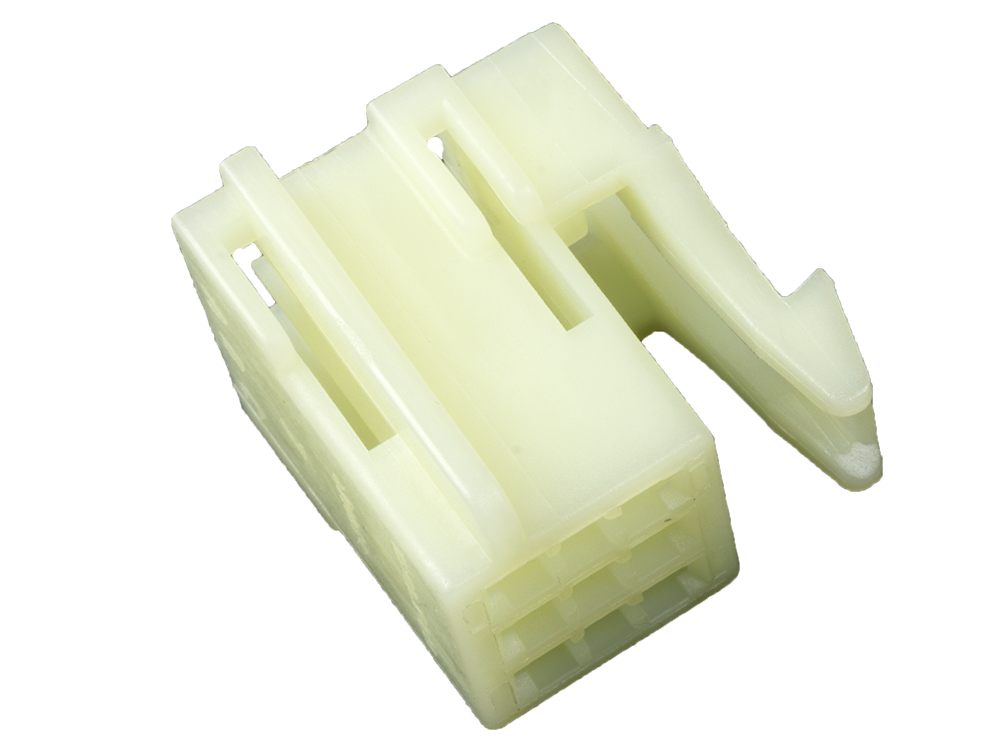 Aptiv (Delphi) 6 Way Cream Metri-Pack 150 Unsealed Female Connector