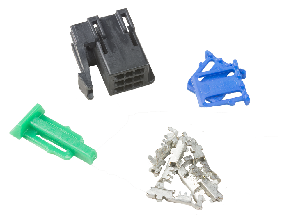 Connector Kit for GM Body Control Module BCM J5 6.6L LBZ (06-07)
