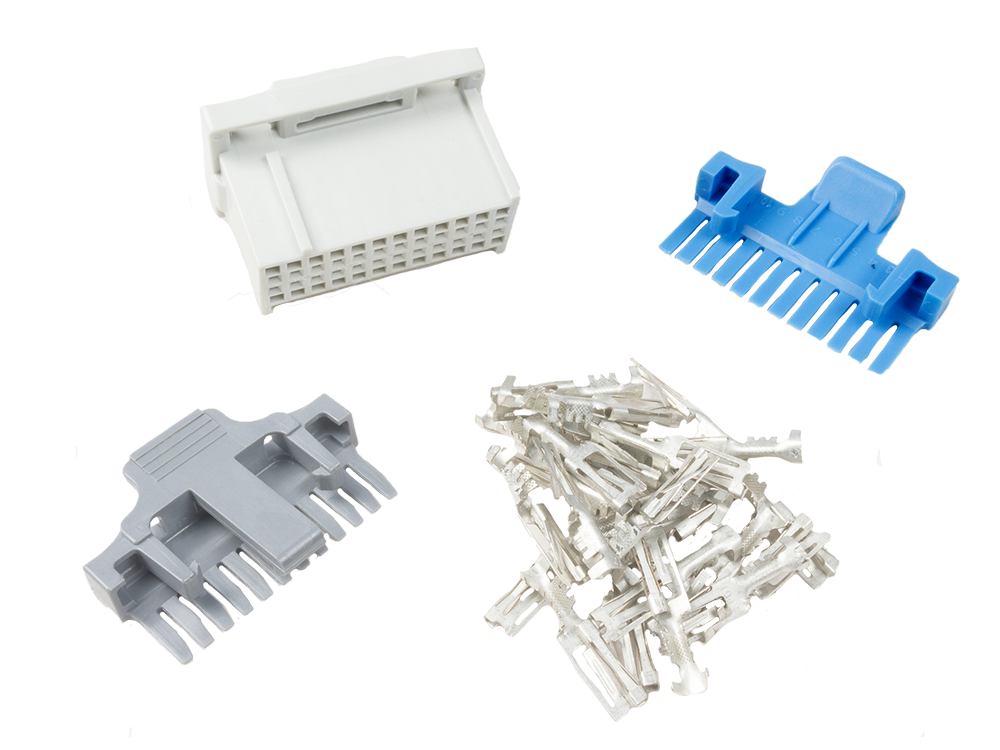 Connector Kit for GM Body Control Module BCM J2 6.6L LBZ (06-07)