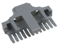 Delphi 12 Way Gray TPA Low Profile Micro-Pack 100 Secondary Lock