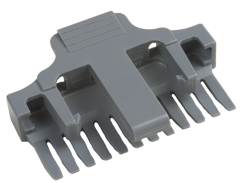 Delphi 12 Way Gray TPA Low Profile Micro-Pack 100 Secondary Lock