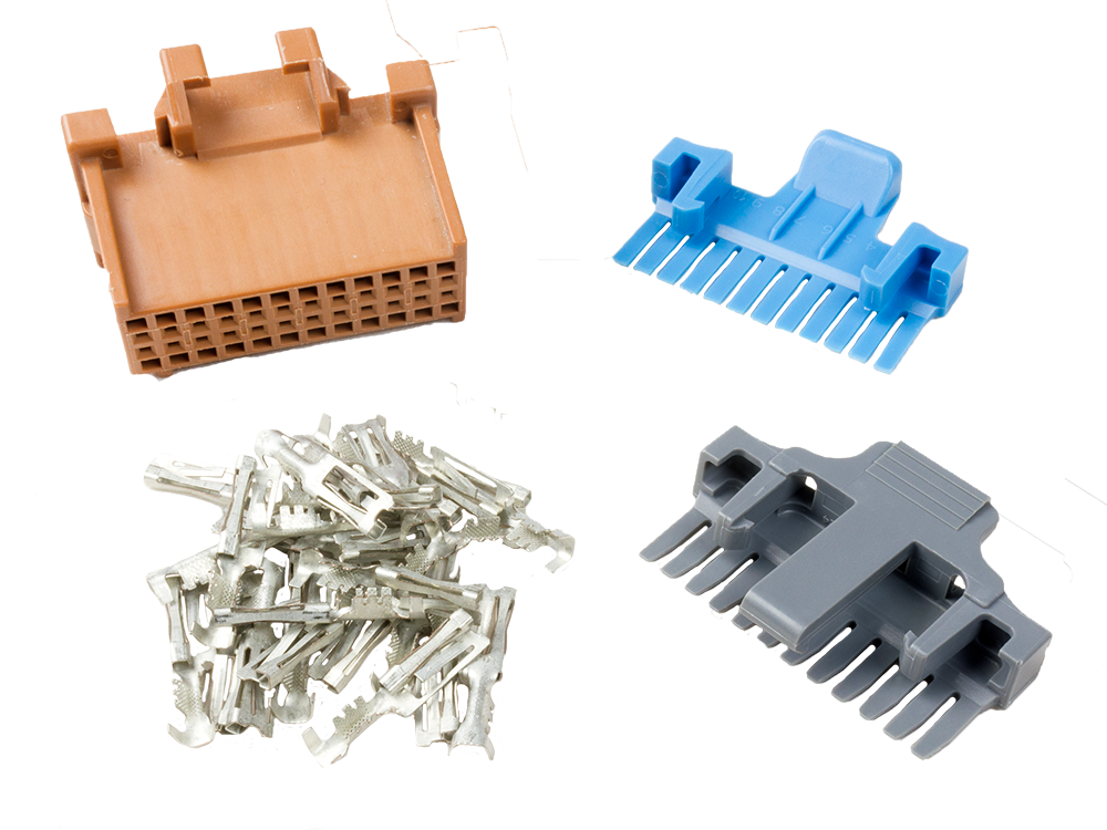 Connector Kit for GM Body Control Module BCM J3 6.6L LBZ (06-07)