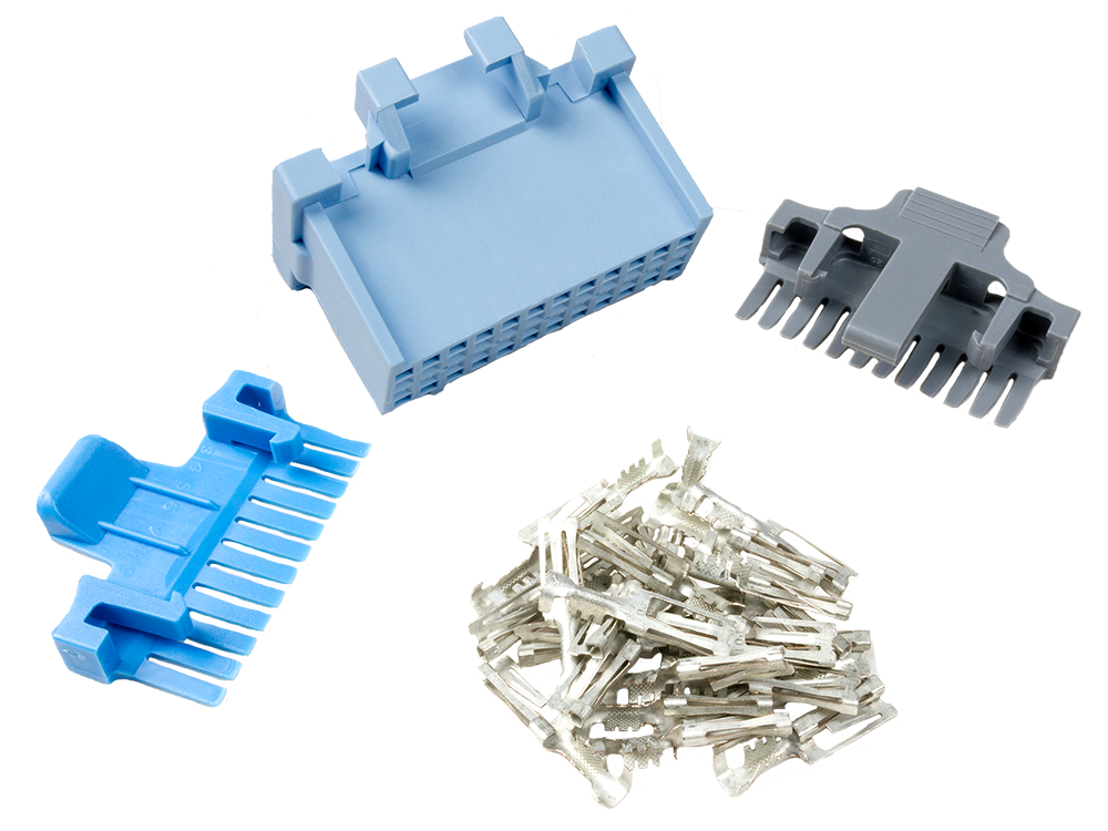 Connector Kit for GM Body Control Module BCM J4 6.6L LBZ (06-07)