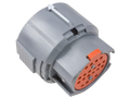 Aptiv (Delphi) 20 Way Medium Gray Micro-Pack 100W Sealed Female Connector