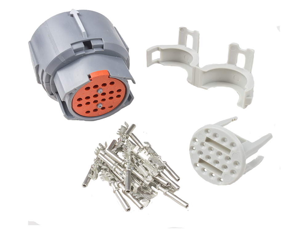 Connector Kit for GM Allison 6 Speed Transmission Allison 6.6L LBZ (06-07)