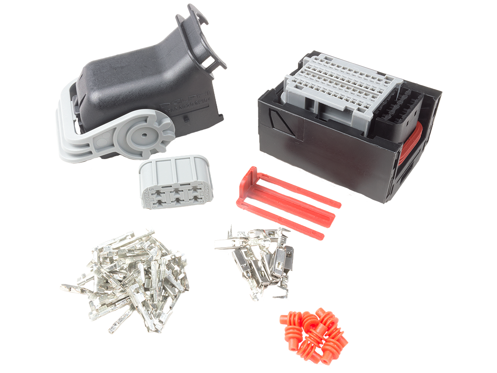 Connector Kit for GM Engine Control Module ECM 58 Cavity 6.6L LBZ (06-07)