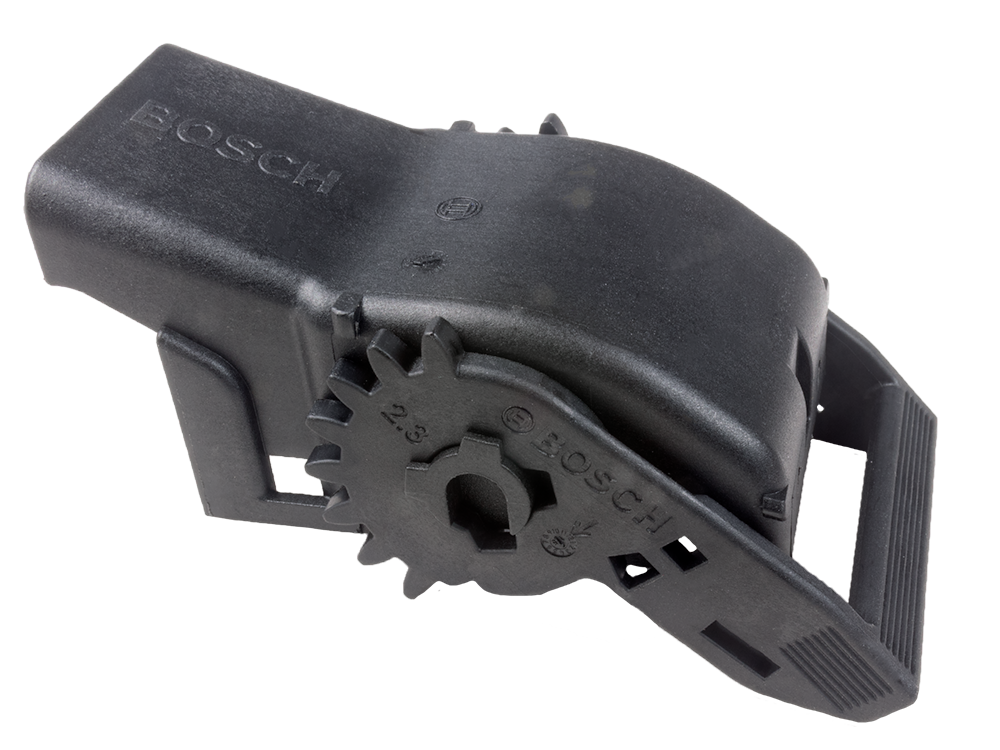 Bosch 58 Way Black Dress Cover Left Wire Exit