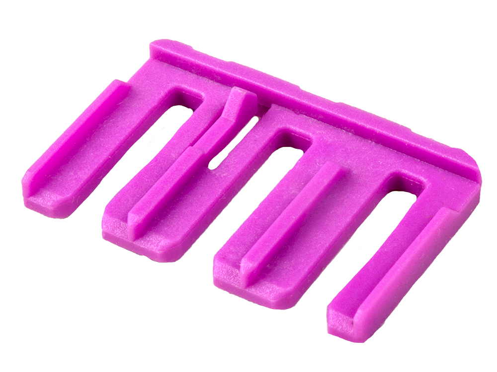 Bosch 6 Way Purple Comb Secondary Lock