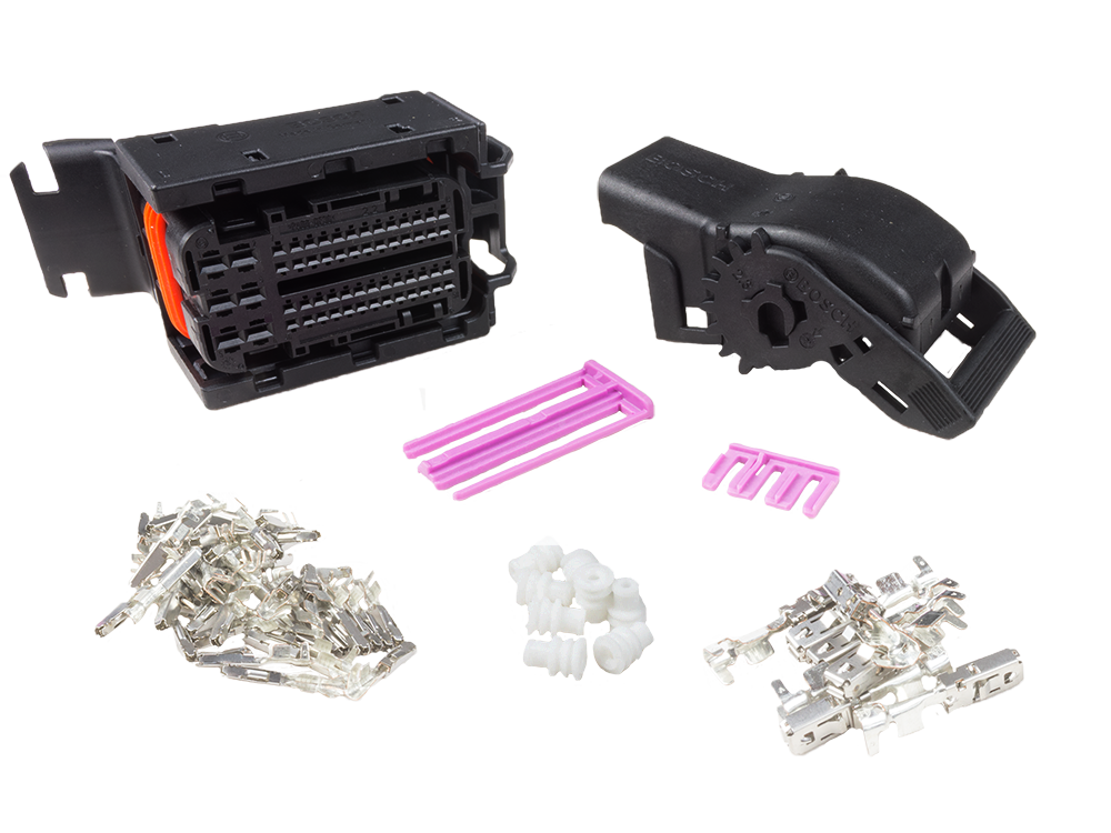 Connector Kit for GM Engine Control Module ECM 58 Cavity 6.6L LBZ (06-07)