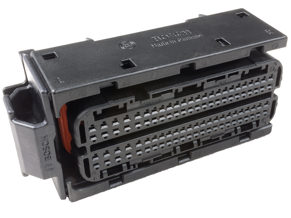 Bosch 96 Way Black Sealed Female Connector Code A Left Wire Exit