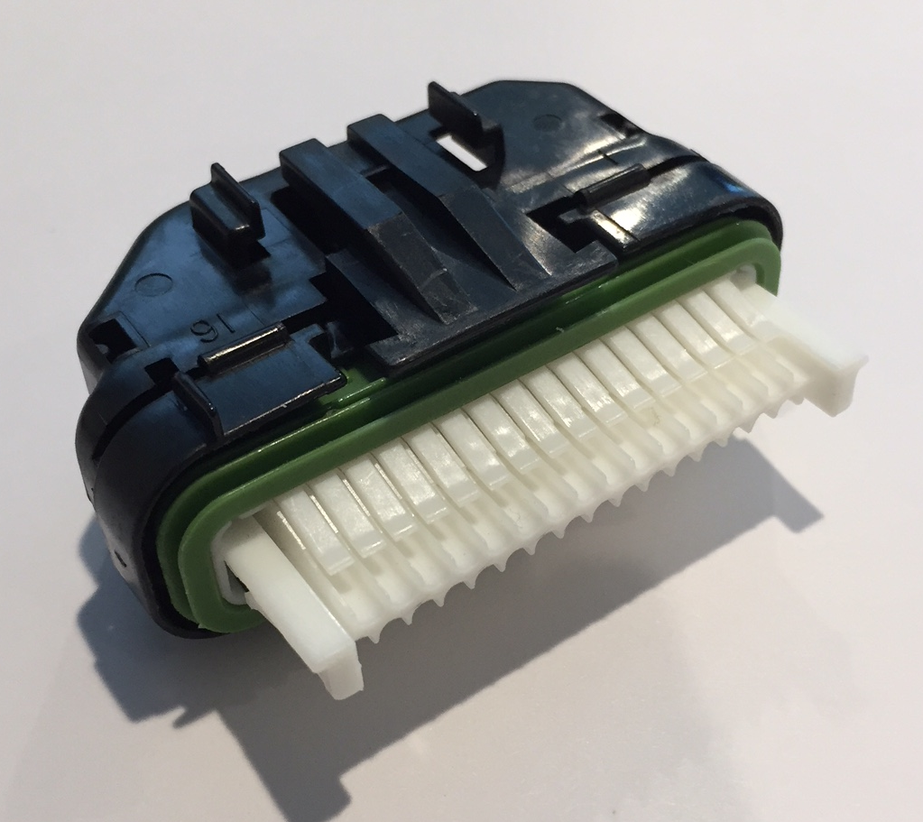 Aptiv (Delphi) 32 Way Black Micro-Pack 100W Connector Assembly Left Wire Dress